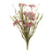 Heather floral bush (set of 2)