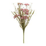 Heather floral bush (set of 2)