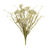 Heather floral bush (set of 2)