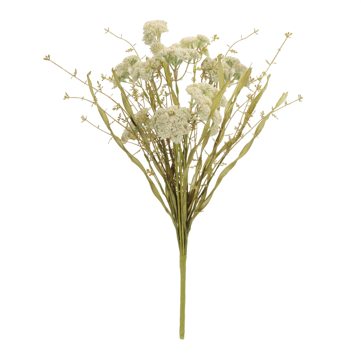 Heather floral bush (set of 2)