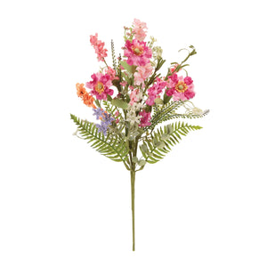 Mixed Daisy Floral Bush (Set of 2)