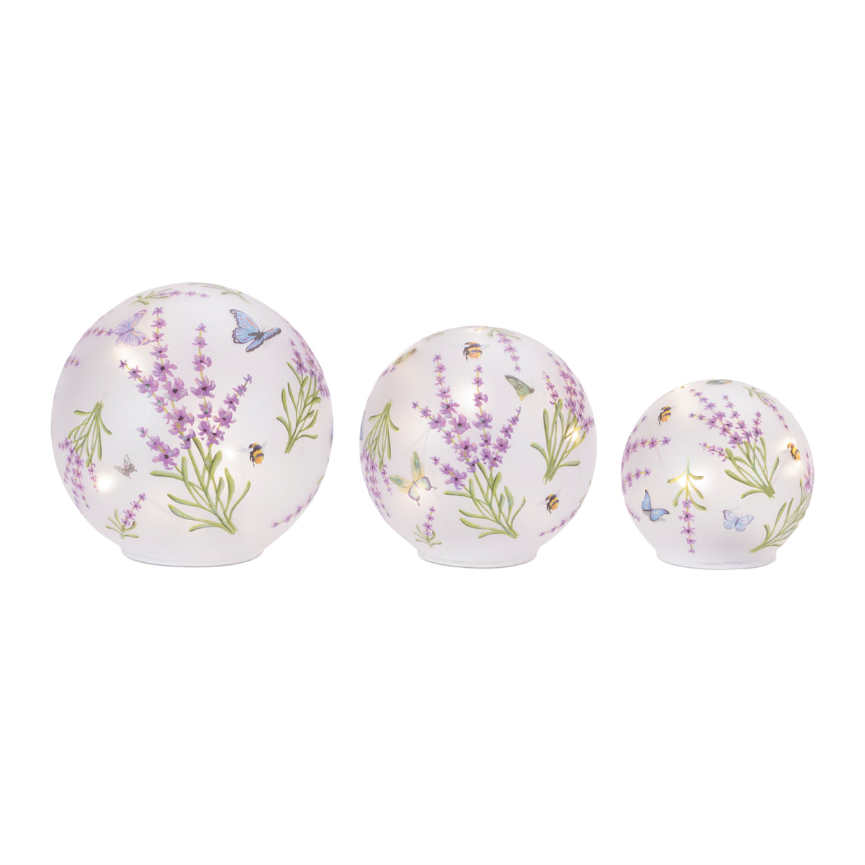 Led-floral-and-butterfly-globe-(set-of-3)-Decorative-Objects