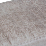 Salinger Large Ottoman Bench - Distressed Grey Taupe