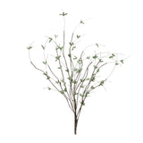Mini leaf twig branch (set of 4)