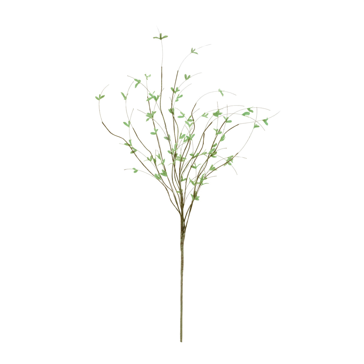 Mini leaf twig branch (set of 4)