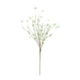 Mini leaf twig branch (set of 4)