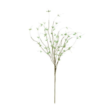 Mini leaf twig branch (set of 4)