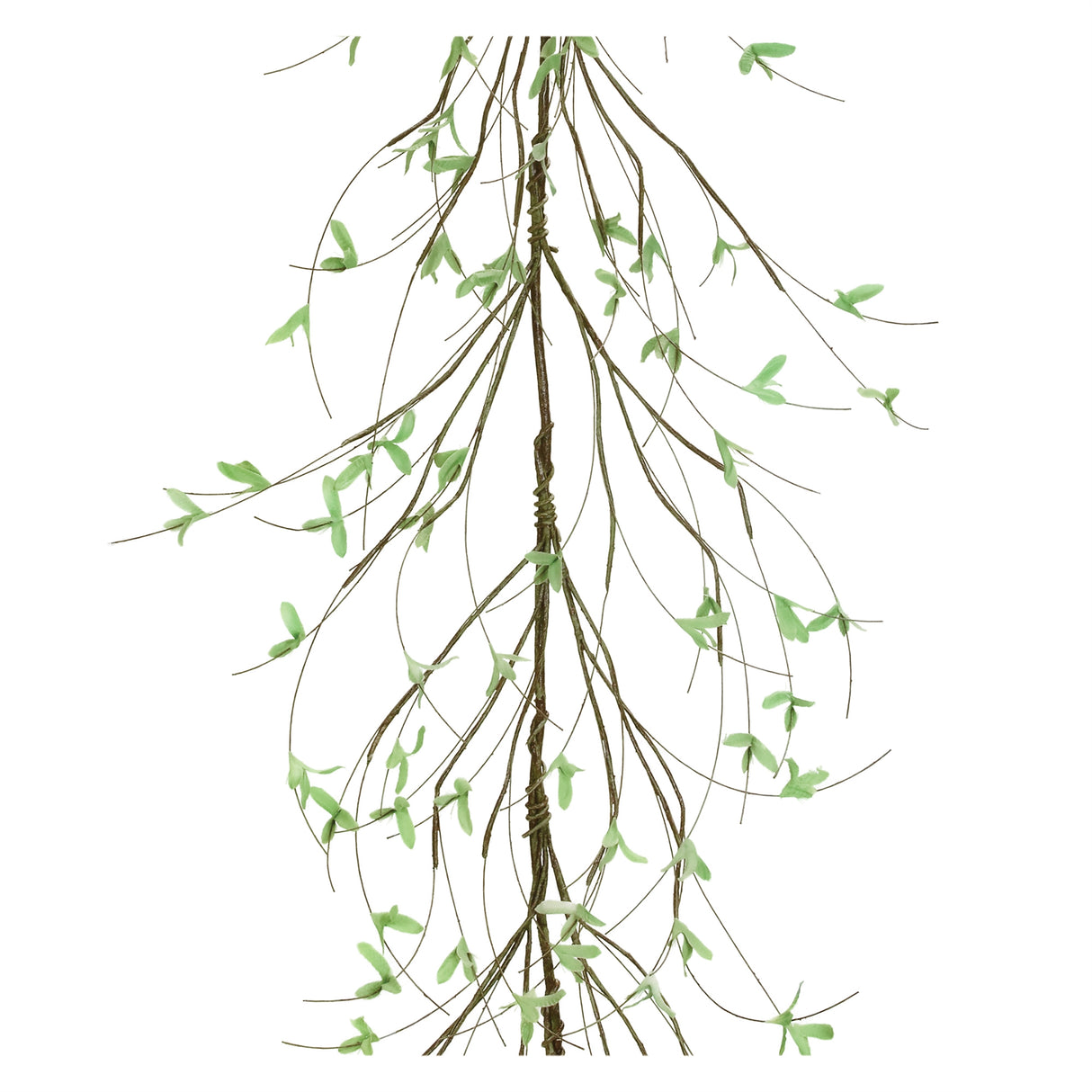 Mini leaf twig garland (set of 2)