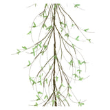 Mini leaf twig garland (set of 2)
