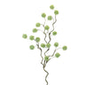 Snowball-floral-branch-(set-of-6)-Christmas-Decor