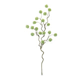 Snowball floral branch (set of 6)
