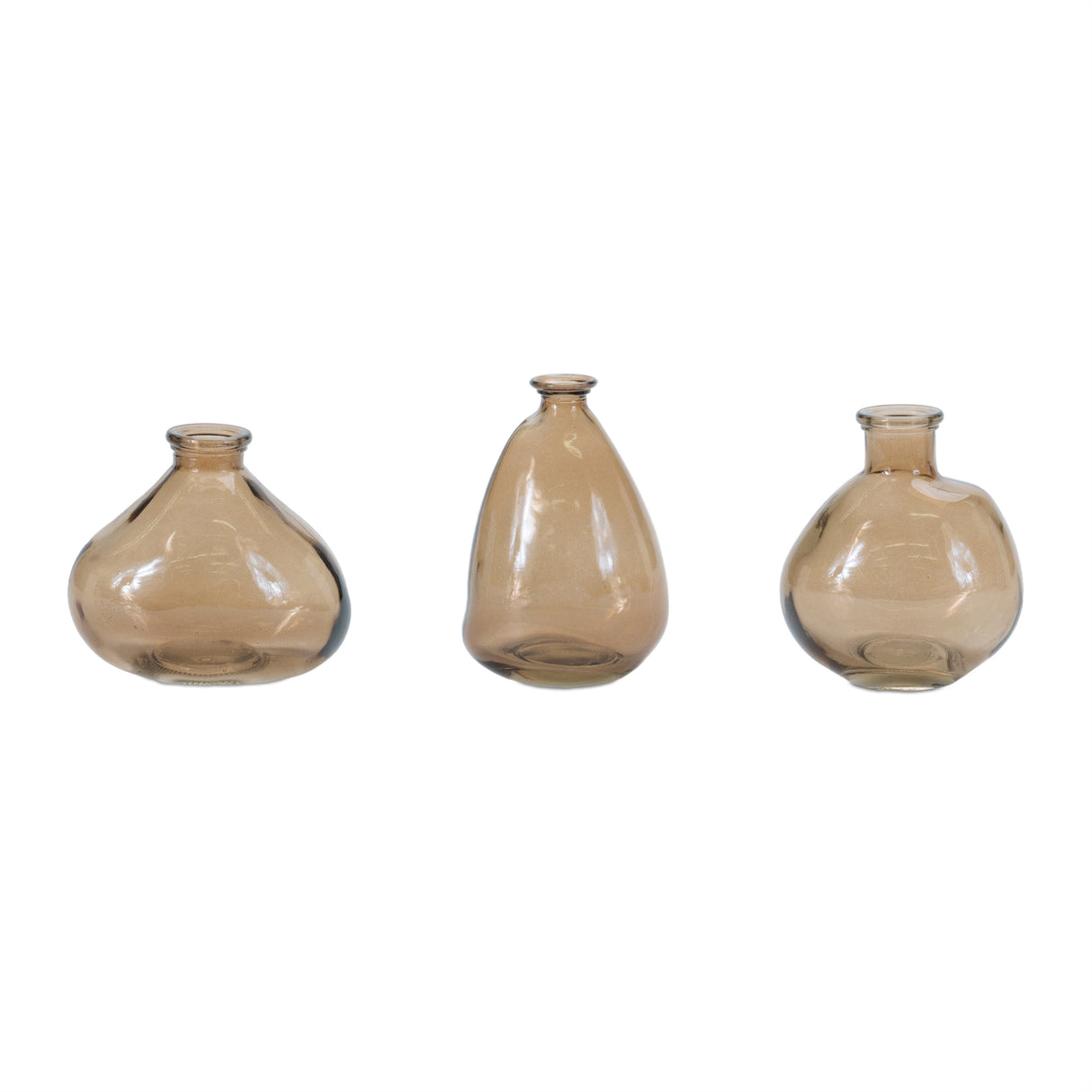Wavy-glass-bud-vase-(set-of-12)-Vases