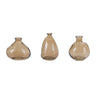 Wavy-glass-bud-vase-(set-of-12)-Vases