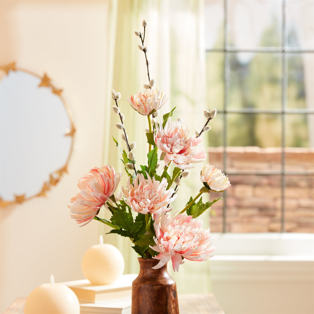 Mum floral spray (set of 4)