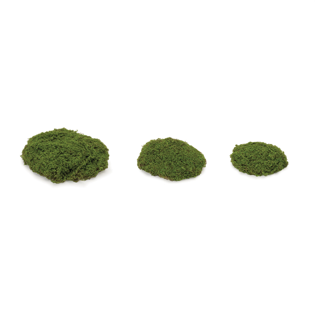 Faux moss pad (set of 3)