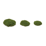 Faux moss pad (set of 3)