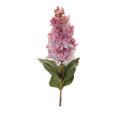 Lilac floral stem (set of 6)