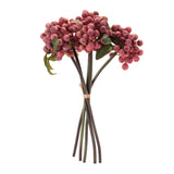 Berry stem bundle (set of 4)