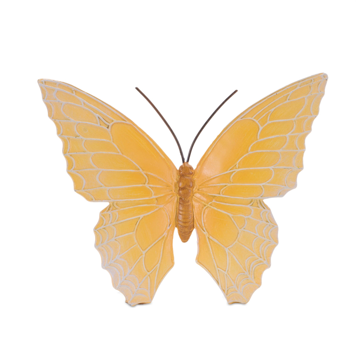 Colorful butterfly décor (set of 3)