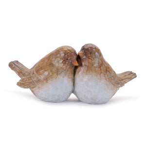 Etched-bird-couple-figurine-(set-of-4)-Figurines