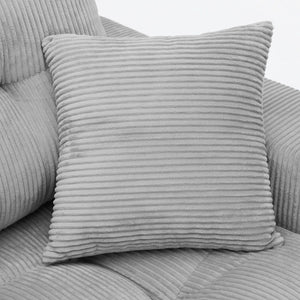 Corner Chaise L-Shaped Sectional Sofa Bed