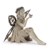 Floral fairy figurine (set of 2)