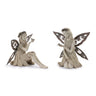 Floral fairy figurine (set of 2)