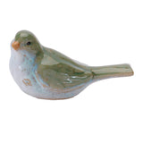 Stoneware bird figurine (set of 6)