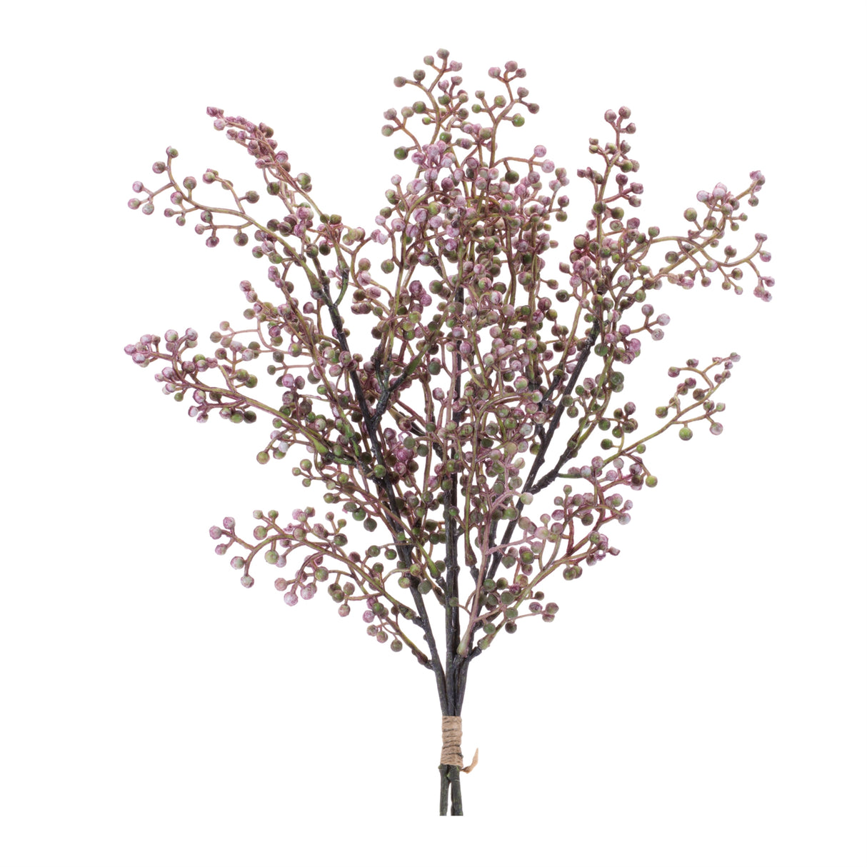 Mini-berry-spray-bundle-(set-of-6)-Artificial-Flowering-Plants