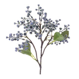 Blue berry foliage pick (set of 24)