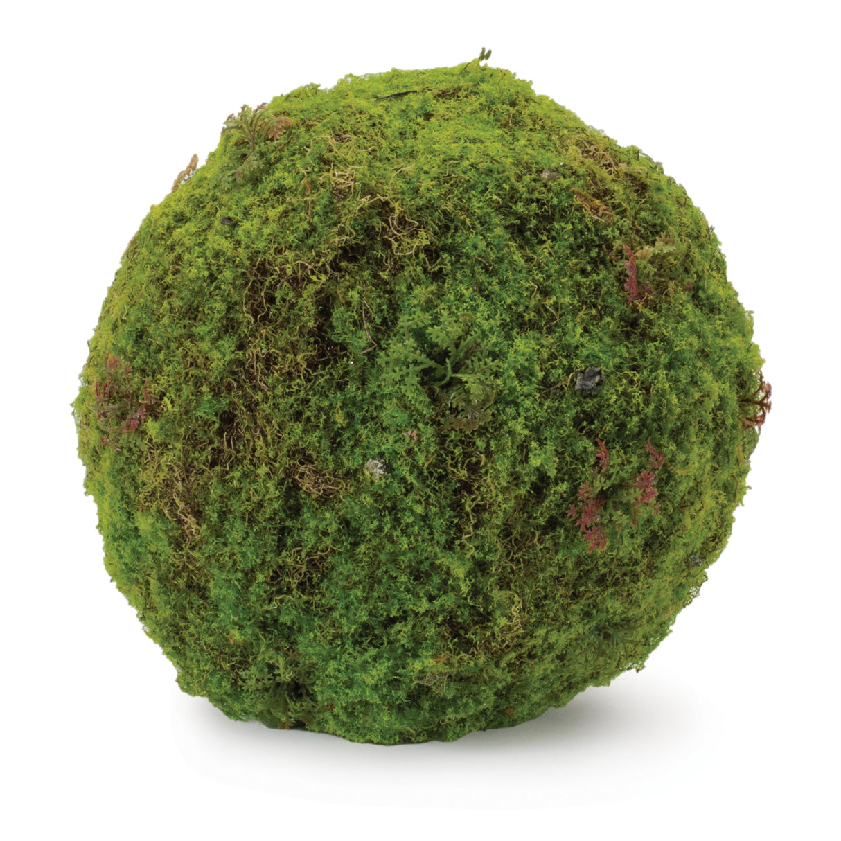 Faux moss orb (set of 2)