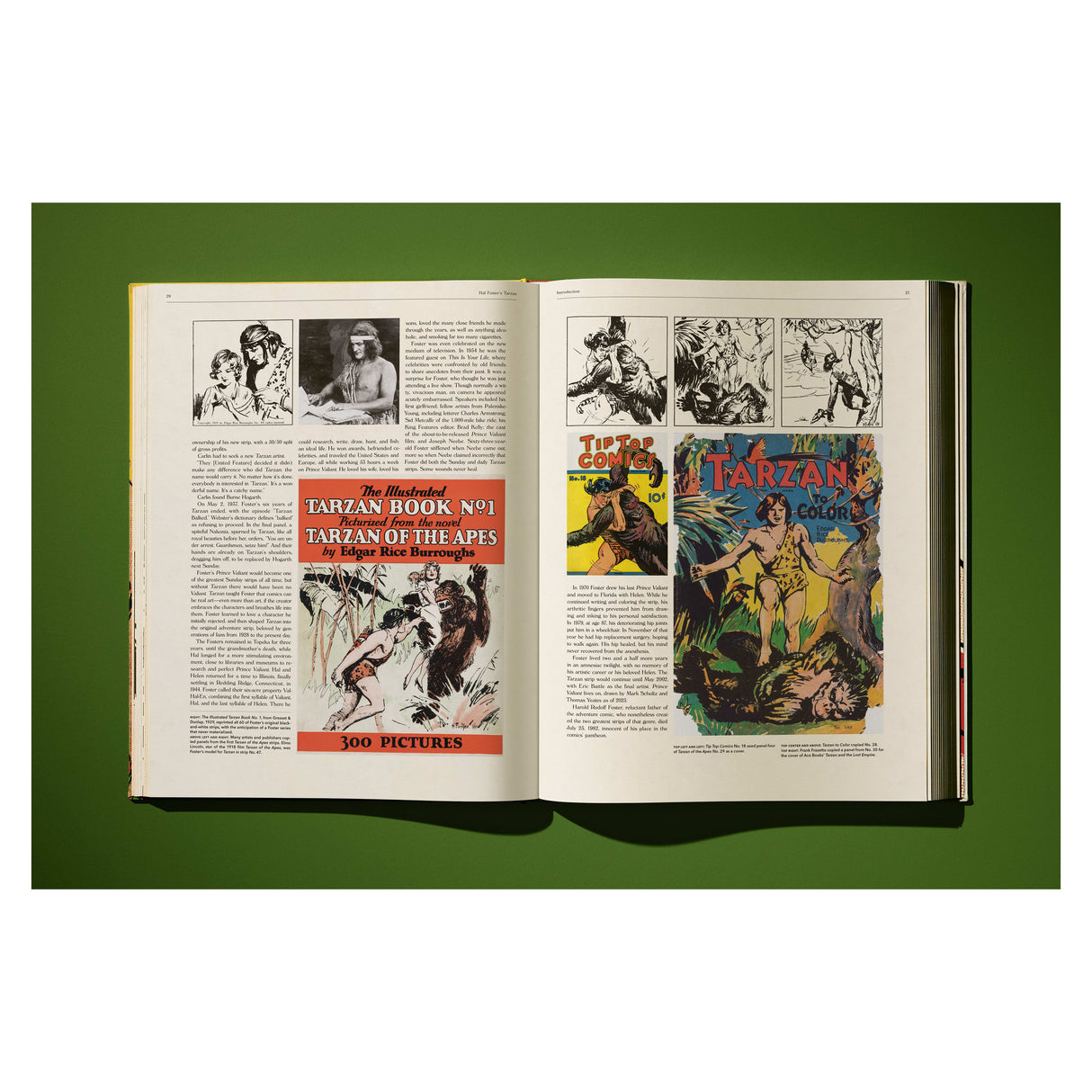 Hal Foster’s Tarzan. The Complete Sunday Comics 1931–1937 (German, French, English)
