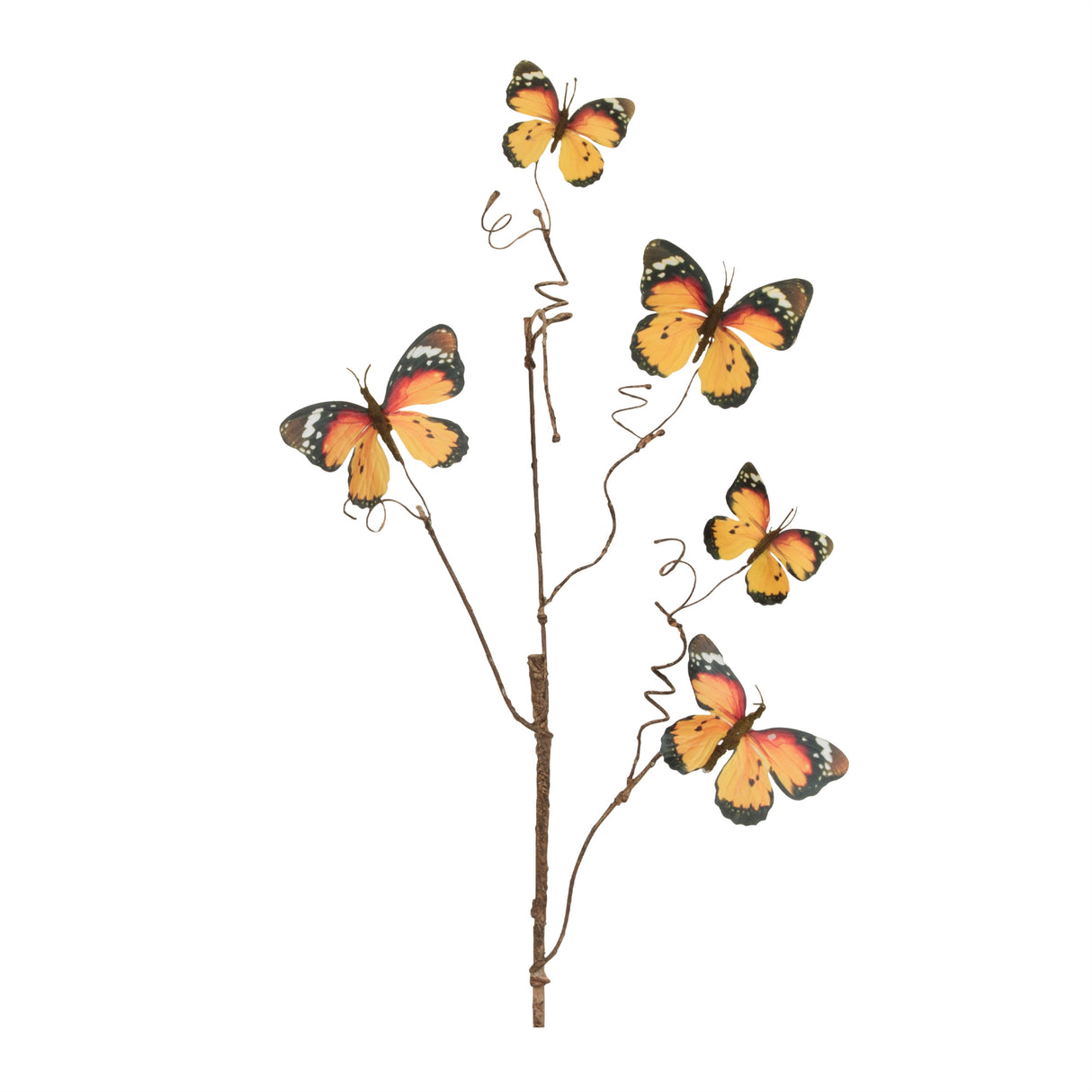 Butterfly twig spray (set of 4)