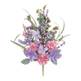 Mixed floral and butterfly bush (set of 2)