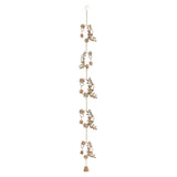 Iron Bumble Bee and Bell Rain Chain