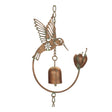 Iron-Hummingbird-and-Bell-Rain-Chain-Garden-Decor