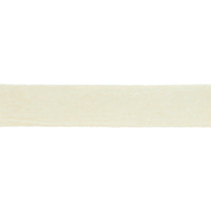 Raw edge velvet ribbon 2" x 10 yds.