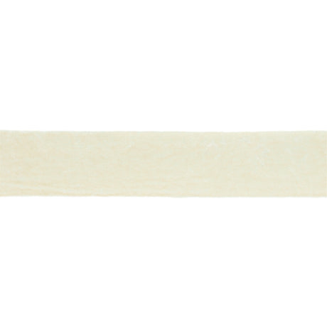 Raw edge velvet ribbon 2" x 10 yds.