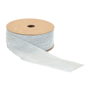 Raw edge velvet ribbon 2" x 10 yds.