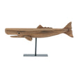 Pine-wood-whale-sculpture-(set-of-2)-Sculptures-&-Statues