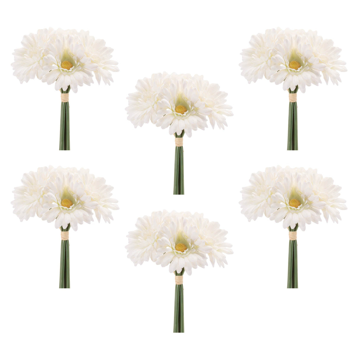 Gerbera Daisy Floral Bundle (Set of 6)