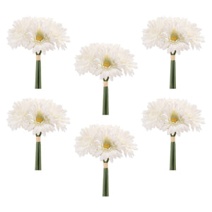 Gerbera Daisy Floral Bundle (Set of 6)