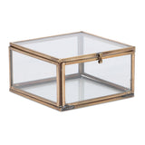 Decorative glass box (set of 2)