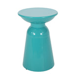 Outdoor set of 2 end tables