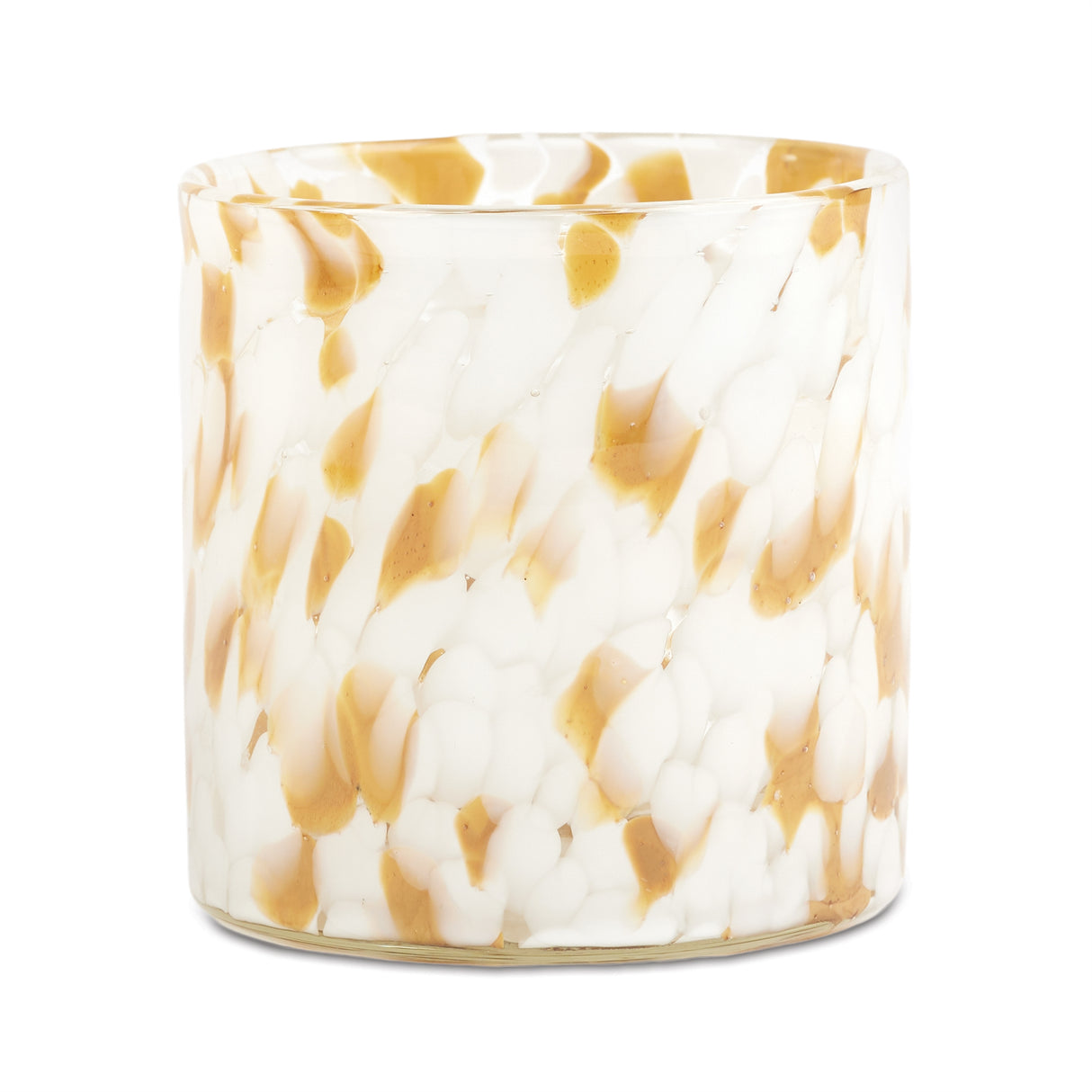Painted-glass-votive-holder-(set-of-2)-Decorative-Objects