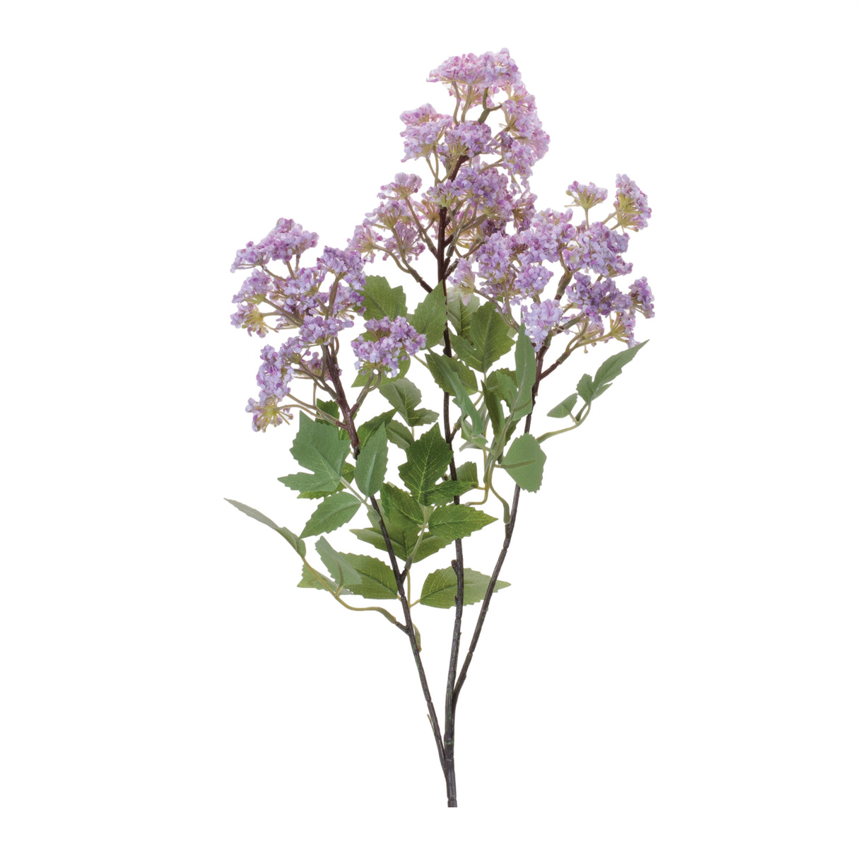 Lilac floral spray (set of 4)