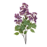 Lilac floral spray (set of 4)