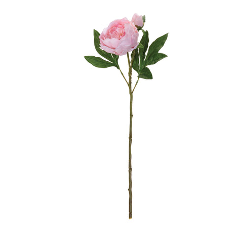 Peony floral spray (set of 6)