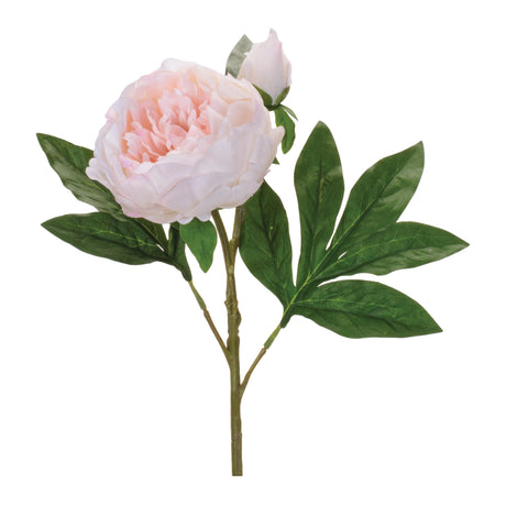 Peony floral spray (set of 6)