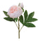 Peony floral spray (set of 6)